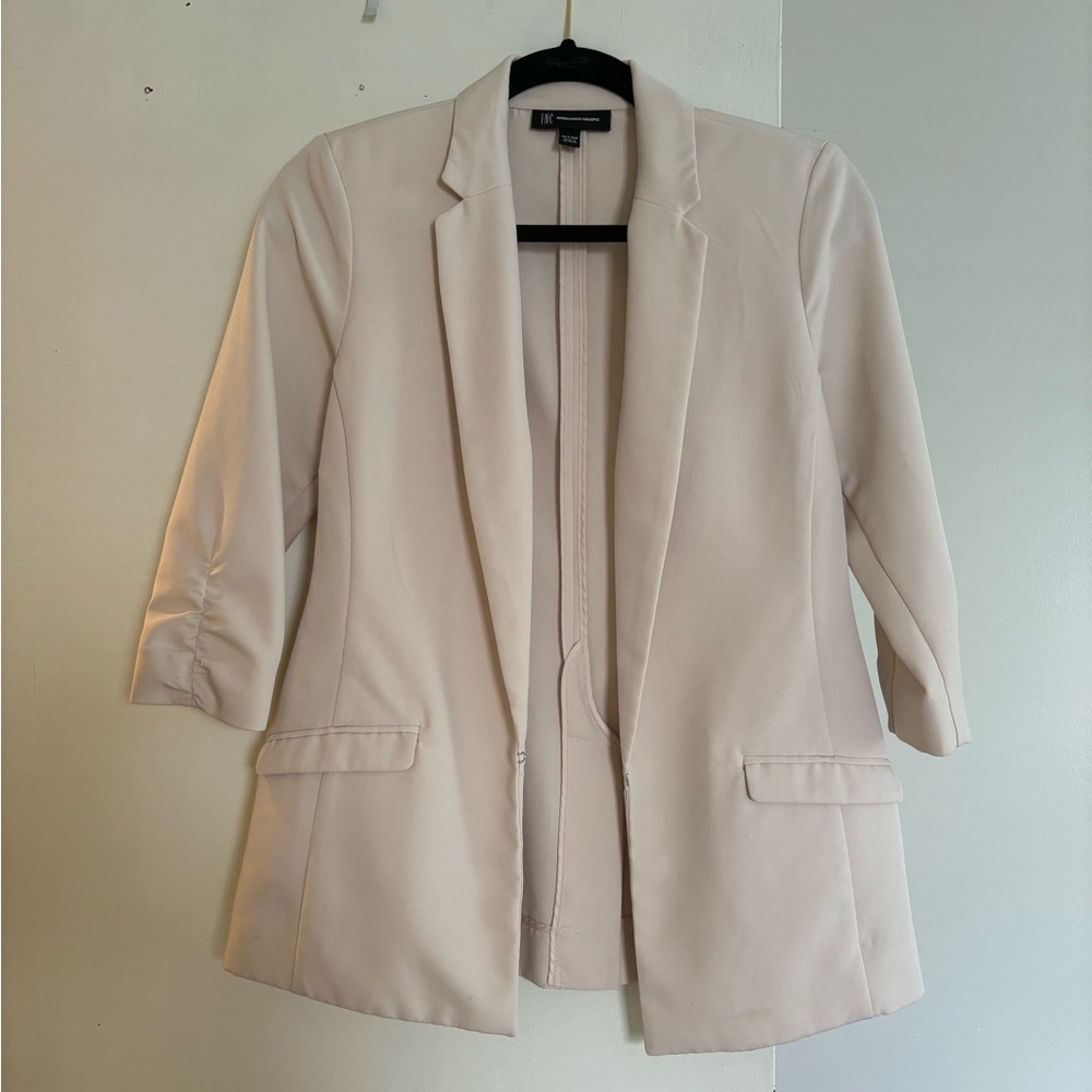 Cream Blazer